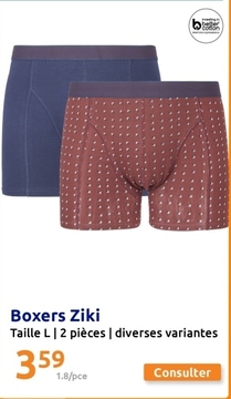 Offre: Boxers Ziki