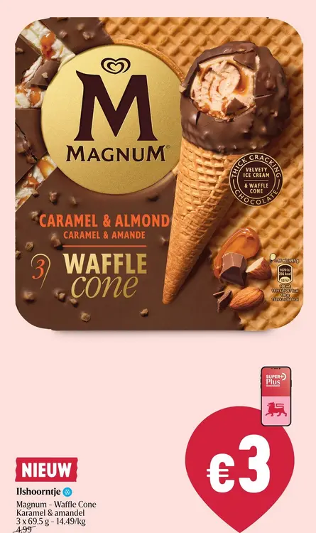 Promotie: Ijshoorntje Magnum