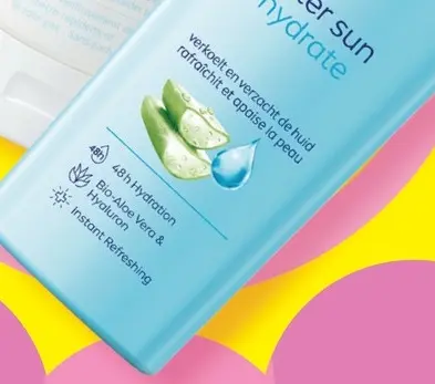 Aanbieding: Nivea sun hydraterende kalmerende after sun lotion