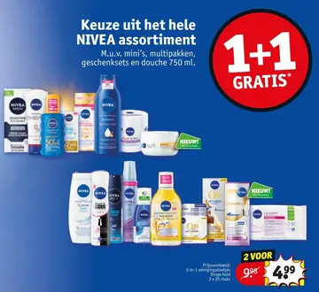 Aanbieding: 3-in-1 reinigingsdoekjes Droge huid