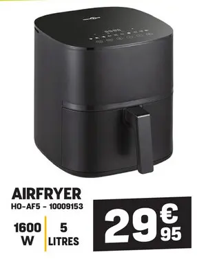 Offre: Airfryer