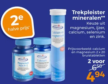Aanbieding: Trekpleister mineralen