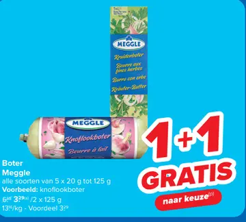 Aanbieding: Boter