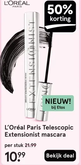 Aanbieding: Telescopic Extensionist mascara