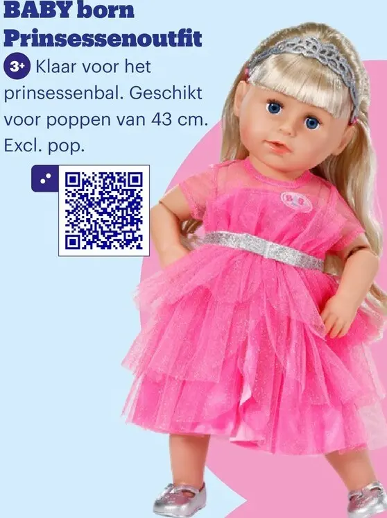 Promotie: Prinsessenoutfit