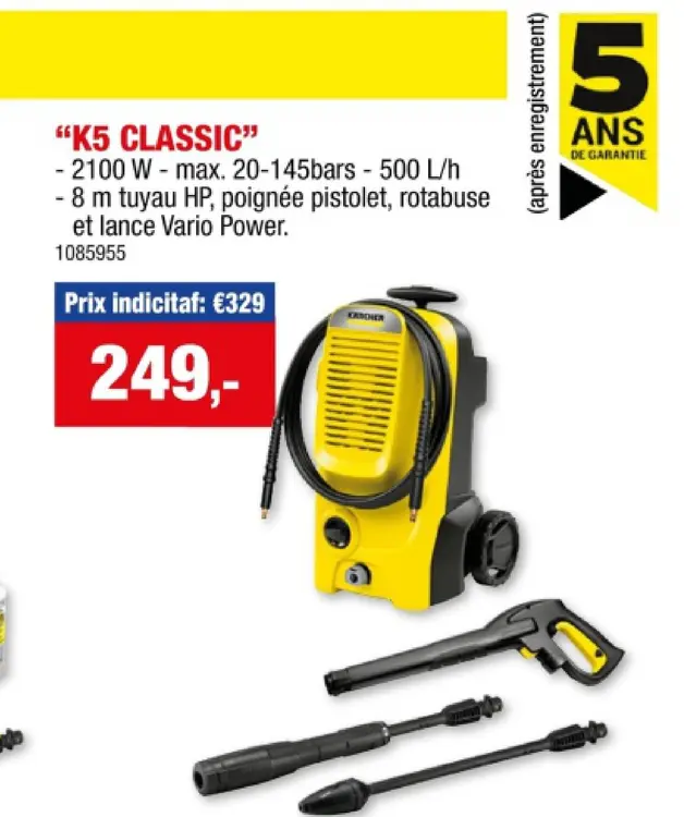 Offre: K5 classic