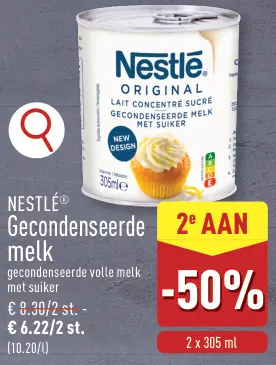 Promotie: Gecondenseerde melk
