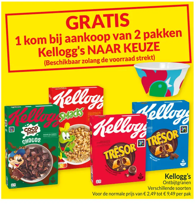 Promotie: Ontbijtgranen