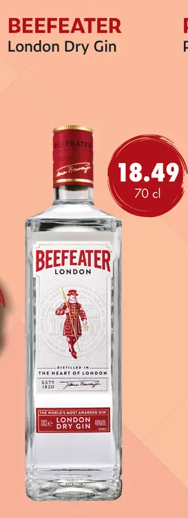 Aanbieding: London Dry Gin