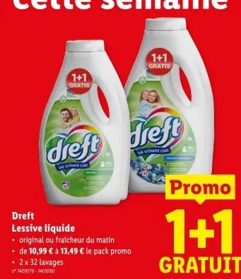 Offre: Lessive liquide