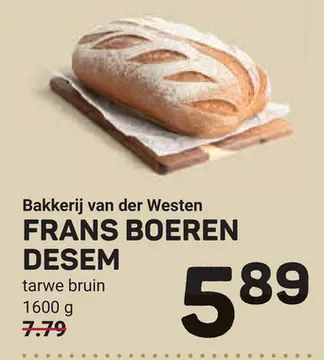 Aanbieding: Frans boeren desem