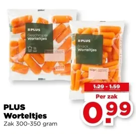 Aanbieding: Worteltjes