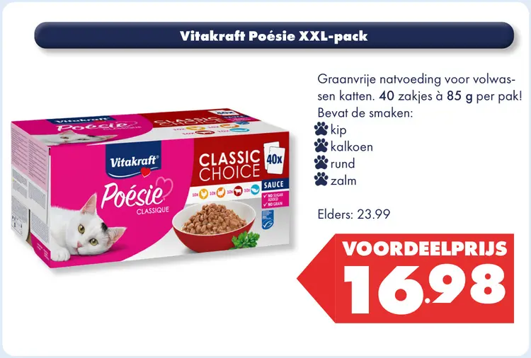 Aanbieding: Poésie XXL-pack