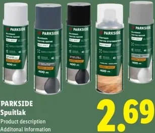 Aanbieding: Spuitlak