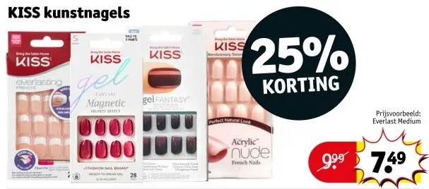 Aanbieding: KISS kunstnagels
