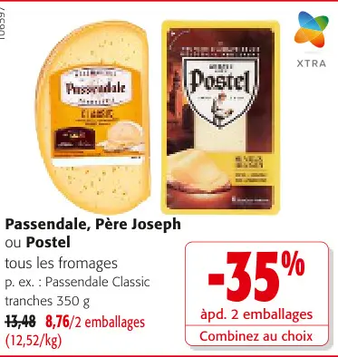 Offre: Passendale, Père Joseph ou Postel