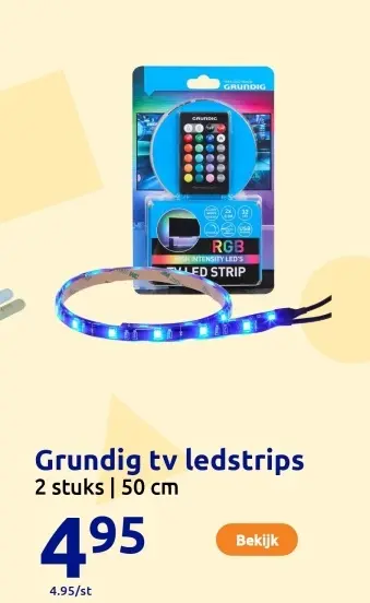 Aanbieding: Grundig tv ledstrips