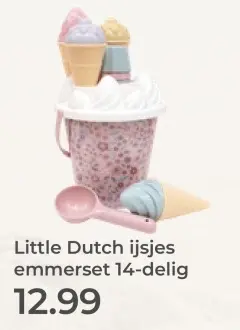 Aanbieding: IJsjes emmerset 14-delig