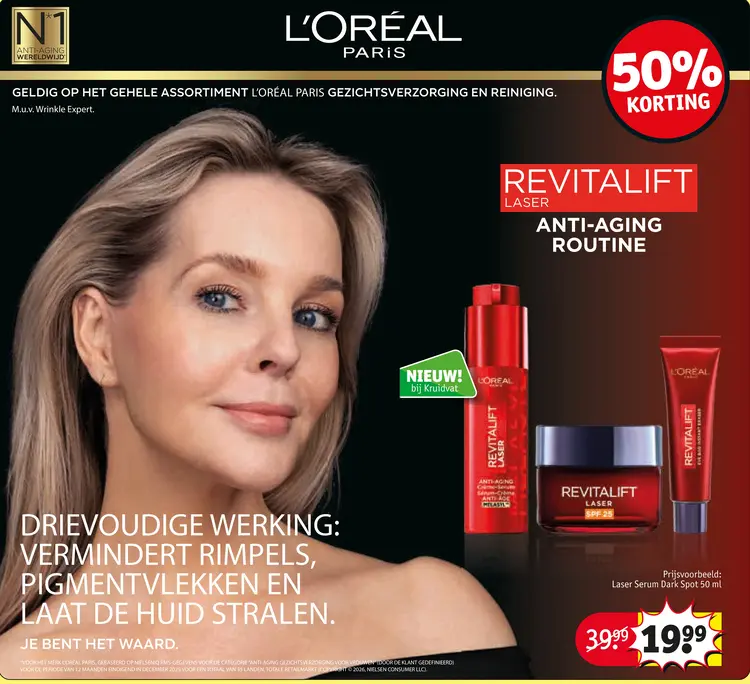 Aanbieding: Laser Serum Dark Spot