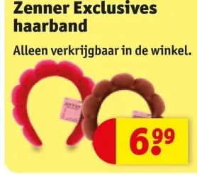 Aanbieding: haarband