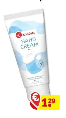 Promotie: Hand cream