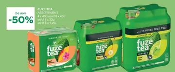Offre: Fuze tea