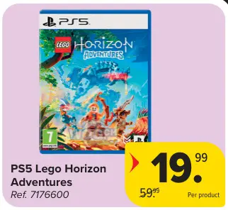 Aanbieding: PS5 Lego Horizon Adventures