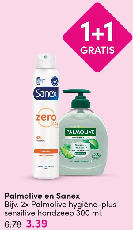 Aanbieding: Handzeep en Deodorant