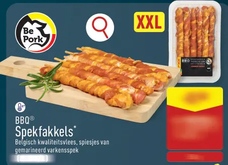 Promotie: Spekfakkels