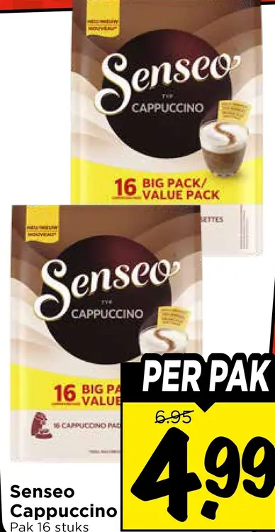 Aanbieding: Cappuccino