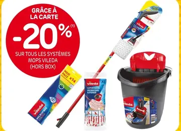 Offre: MOPS VILEDA