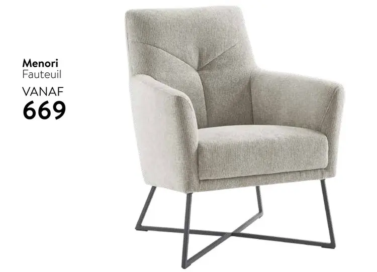 Aanbieding: Menori Fauteuil