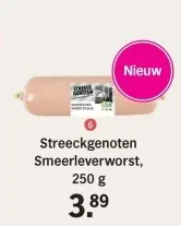 Aanbieding: Smeerleverworst