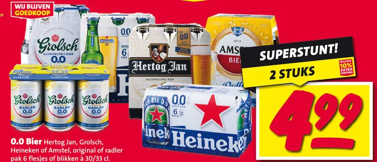 Aanbieding: 0.0 Bier