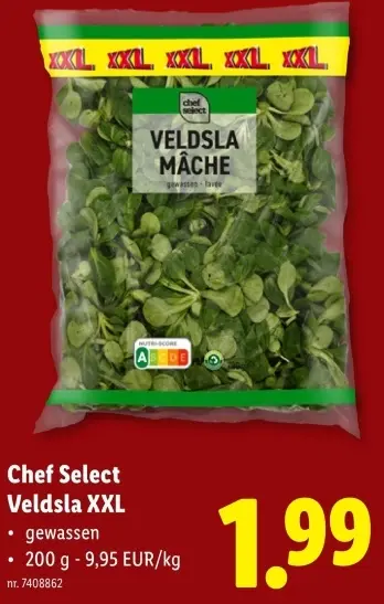 Promotie: Veldsla XXL