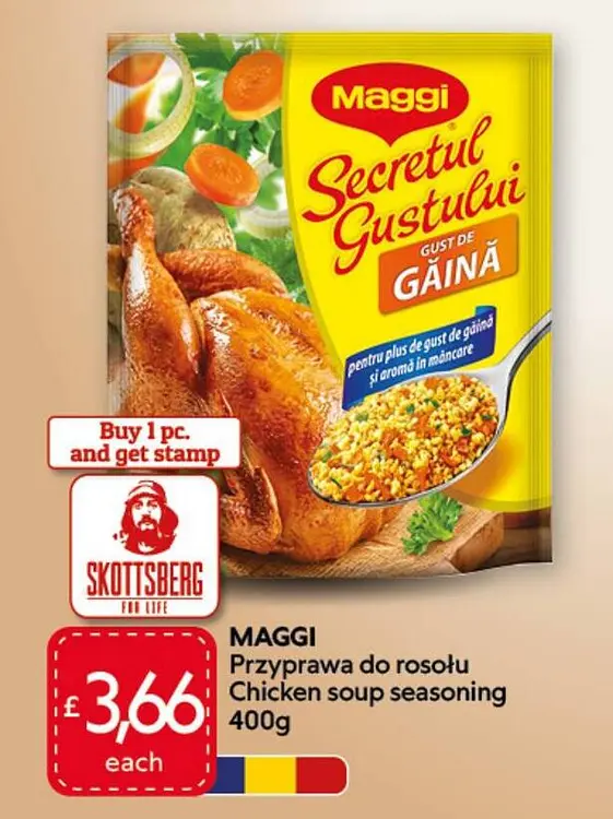 Aanbieding: Przyprawa do rosołu Chicken soup seasoning