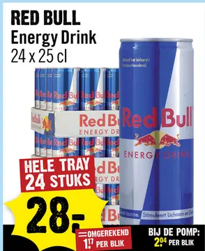 Aanbieding: RED BULL Energy Drink