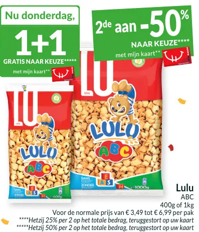Aanbieding: Lulu ABC