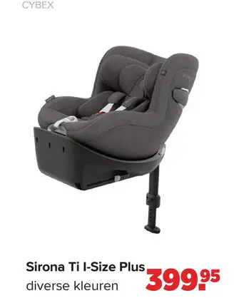 Promotie: Sirona Ti I-Size Plus