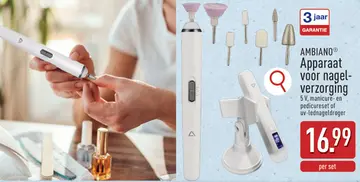 Offre: Apparaat voor nagelverzorging