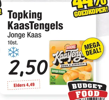 Aanbieding: Topking KaasTengels