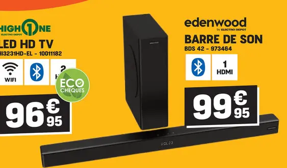 Offre: Led hd tv