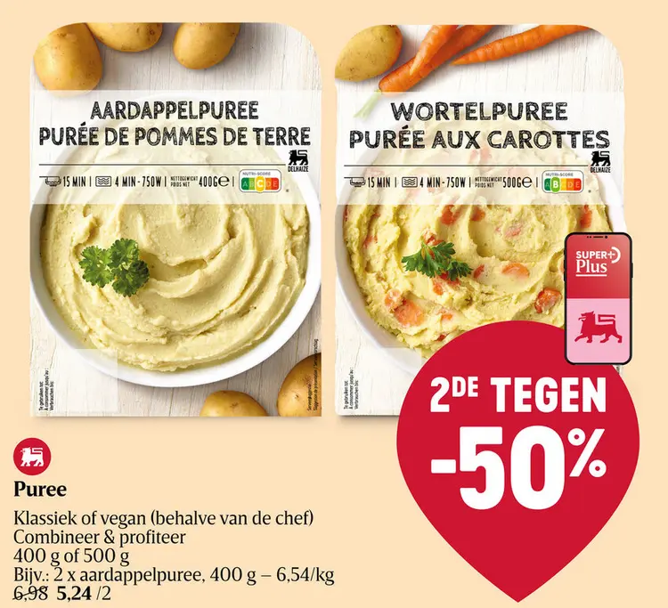 Aanbieding: Puree