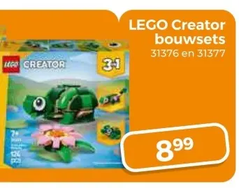 Aanbieding: LEGO Creator bouwsets