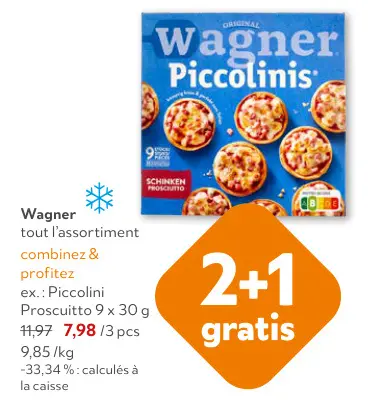 Offre: Piccolini Proscuitto