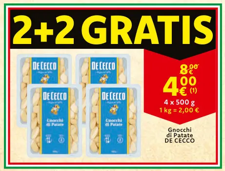 Offre: Gnocchi di Patate