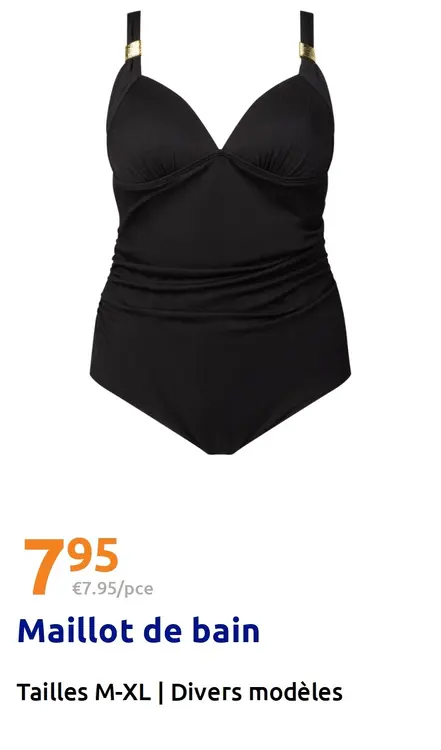 Offre: Maillot de bain