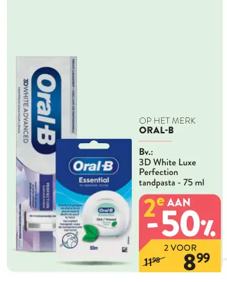 Offre: 3D White Luxe Perfection tandpasta