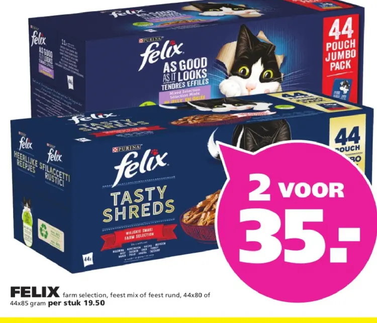 Aanbieding: Felix
