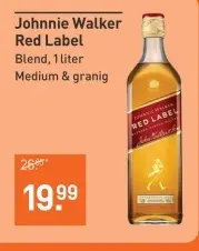 Aanbieding: Johnnie Walker Red Label